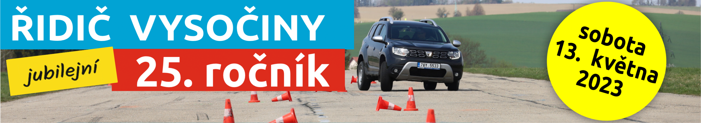 Řidič Vysočiny 2023